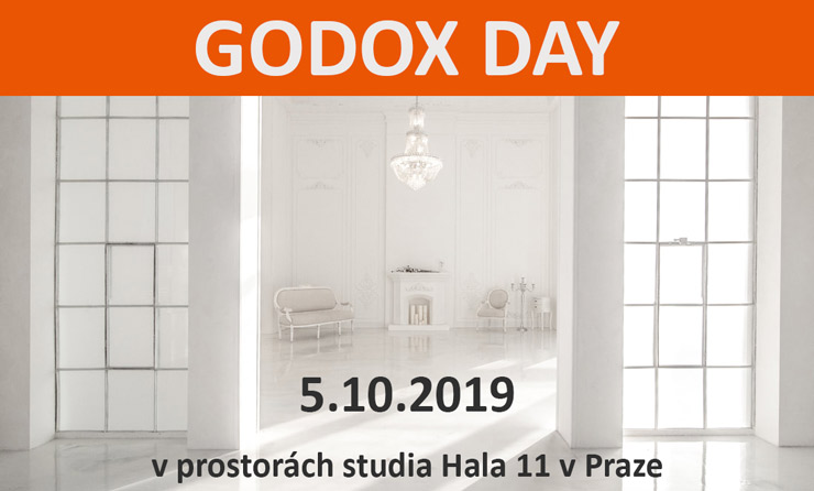 Godox Day již 5.10.2019 v Pražském fotostudiu HALA 11 | Godox.cz