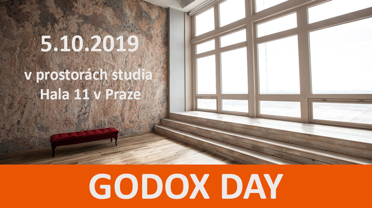 Godox Day již 5.10.2019 v Pražském fotostudiu HALA 11 | Godox.cz
