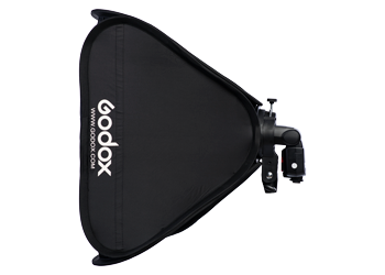 Quick softbox s voštinou 60x60 a držiakom pre Speedlite blesk, Godox SGUV6060 |  Godox.cz